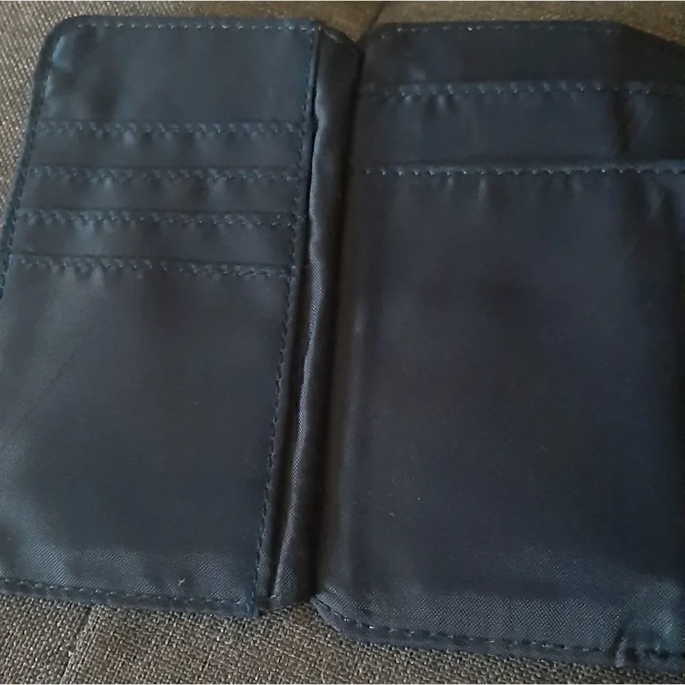 Initials Inc Tri Fold Wallet. NWT